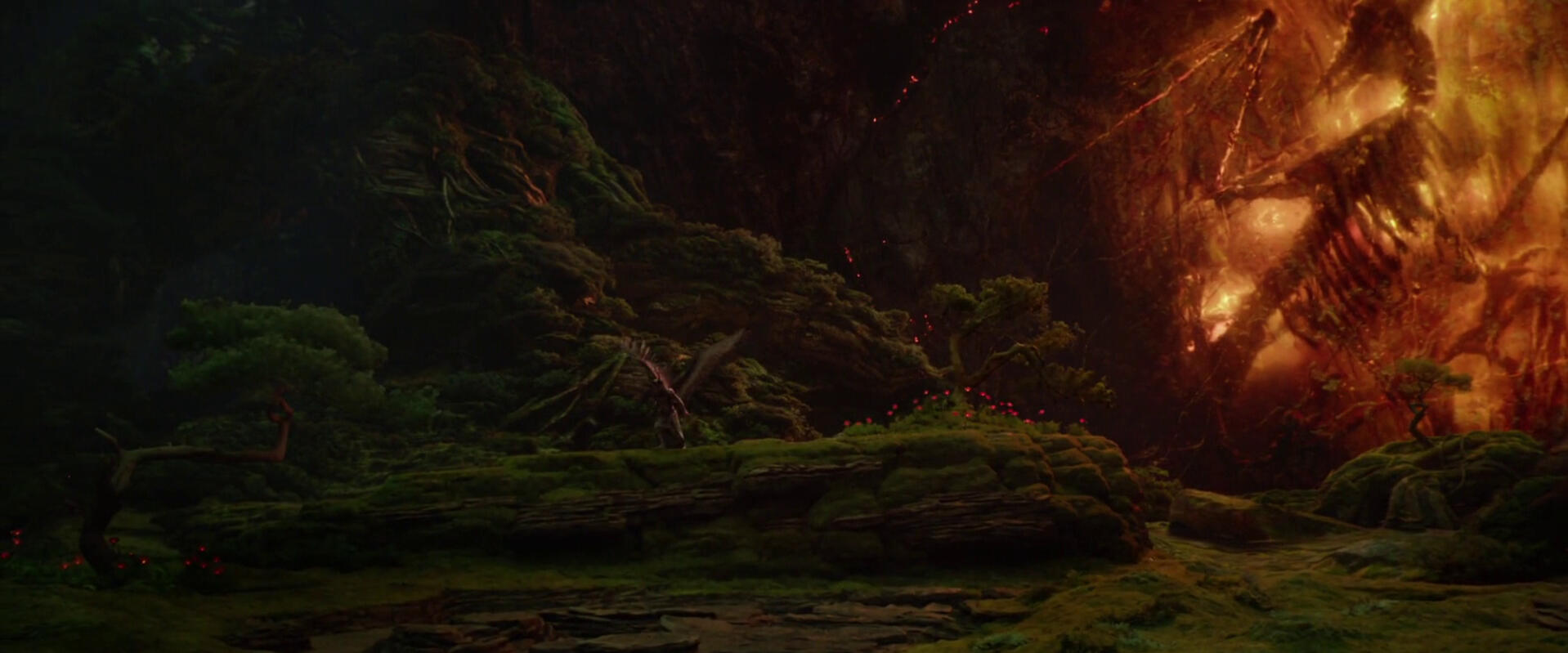 Maleficent - Rock & Roots Layout